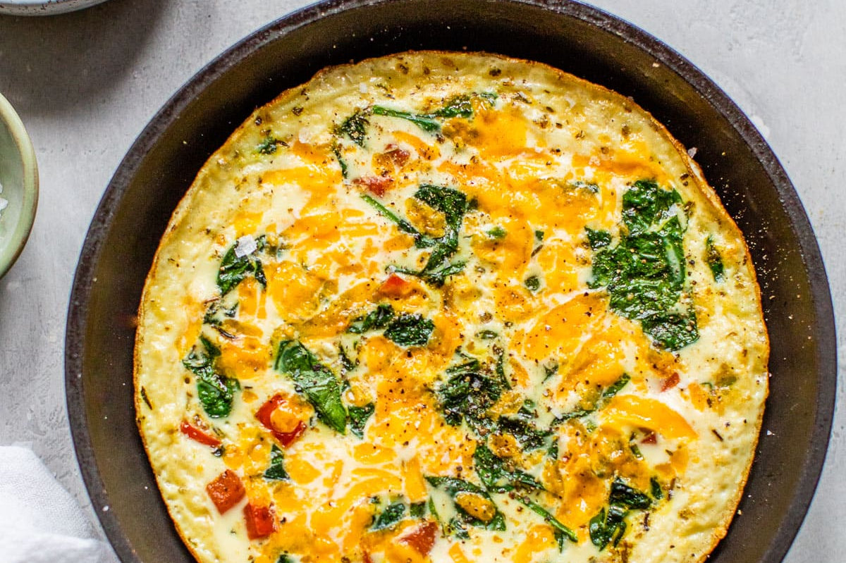 Egg White Frittata
