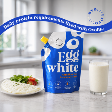 Daily protein requirements - fixed with Ovolite!