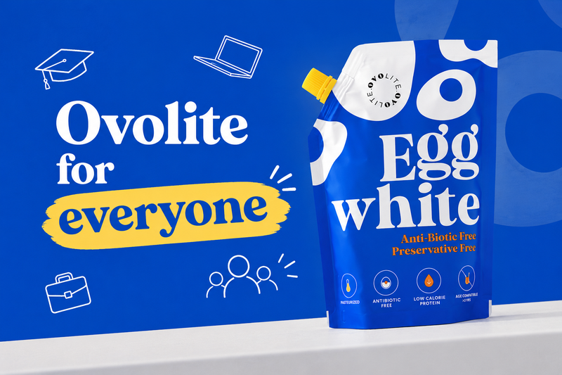 Why is Ovolite is a right choice for Students, Professionals, and Parents