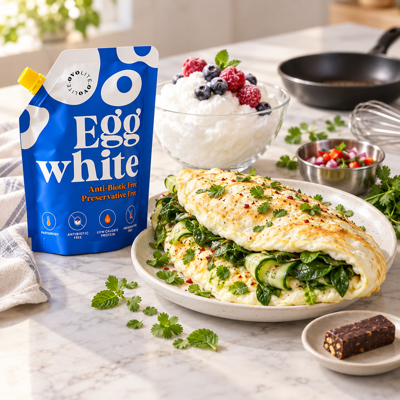 Volume Eating Secrets: How to Feel Full on Low Calorie, with High Protein Food.