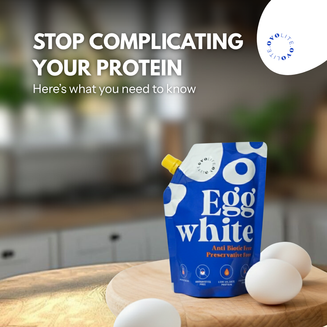 The Minimalist’s Guide to Maximum Protein.