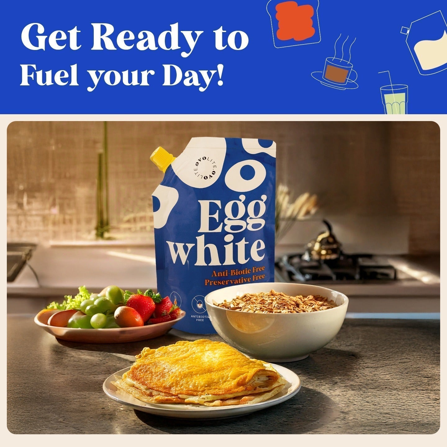 Best Egg white in hyderabad