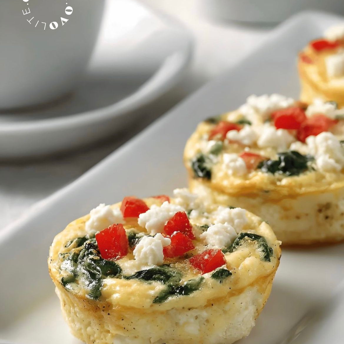 Ovolite Egg White Veggie Muffins – The Grab-and-Go Protein Snack.