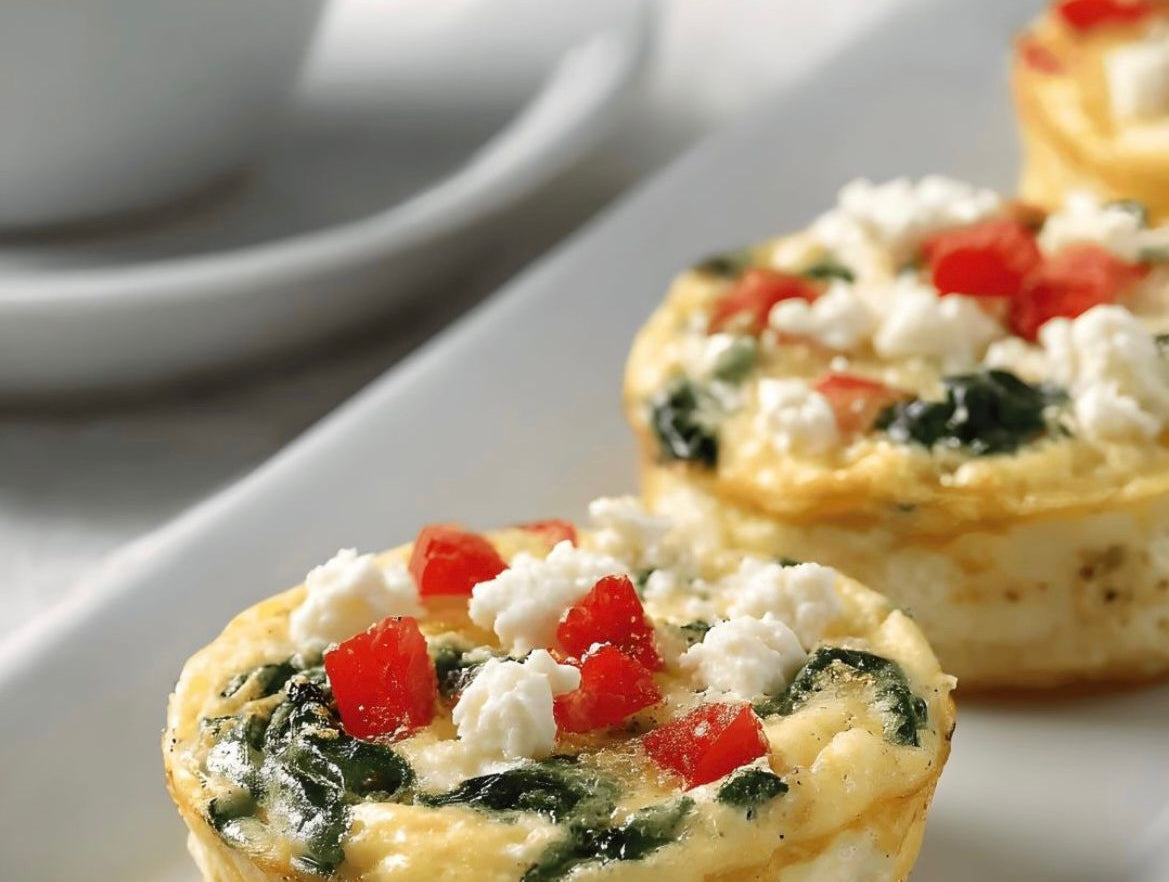 Ovolite Egg White Veggie Muffins – The Grab-and-Go Protein Snack.