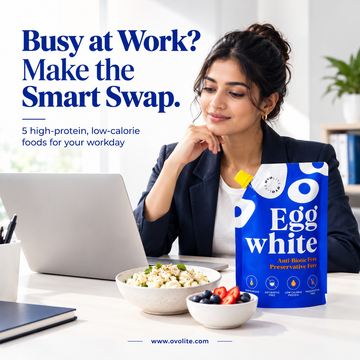 Smart Swaps: Everyday Foods High in Protein and Low Calories for Busy Professionals